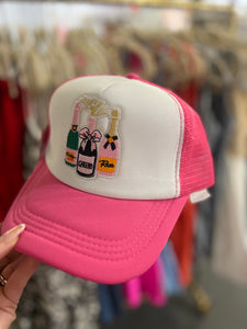 Champagne Trucker Hat