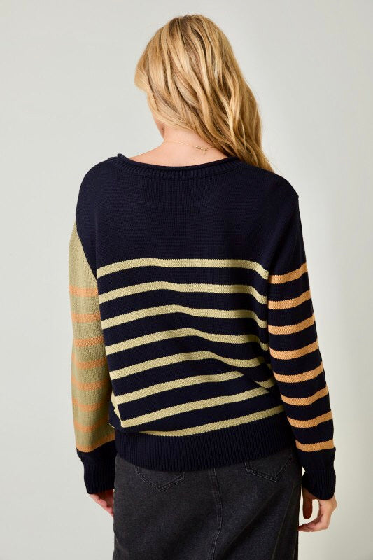 Multi Stripe Sweater