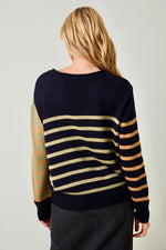 Multi Stripe Sweater
