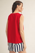 Smock Edge Tank