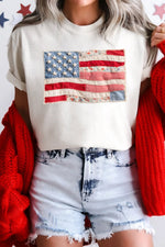 Patchwork Flag Tee
