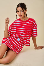 Hotty Stripe Top