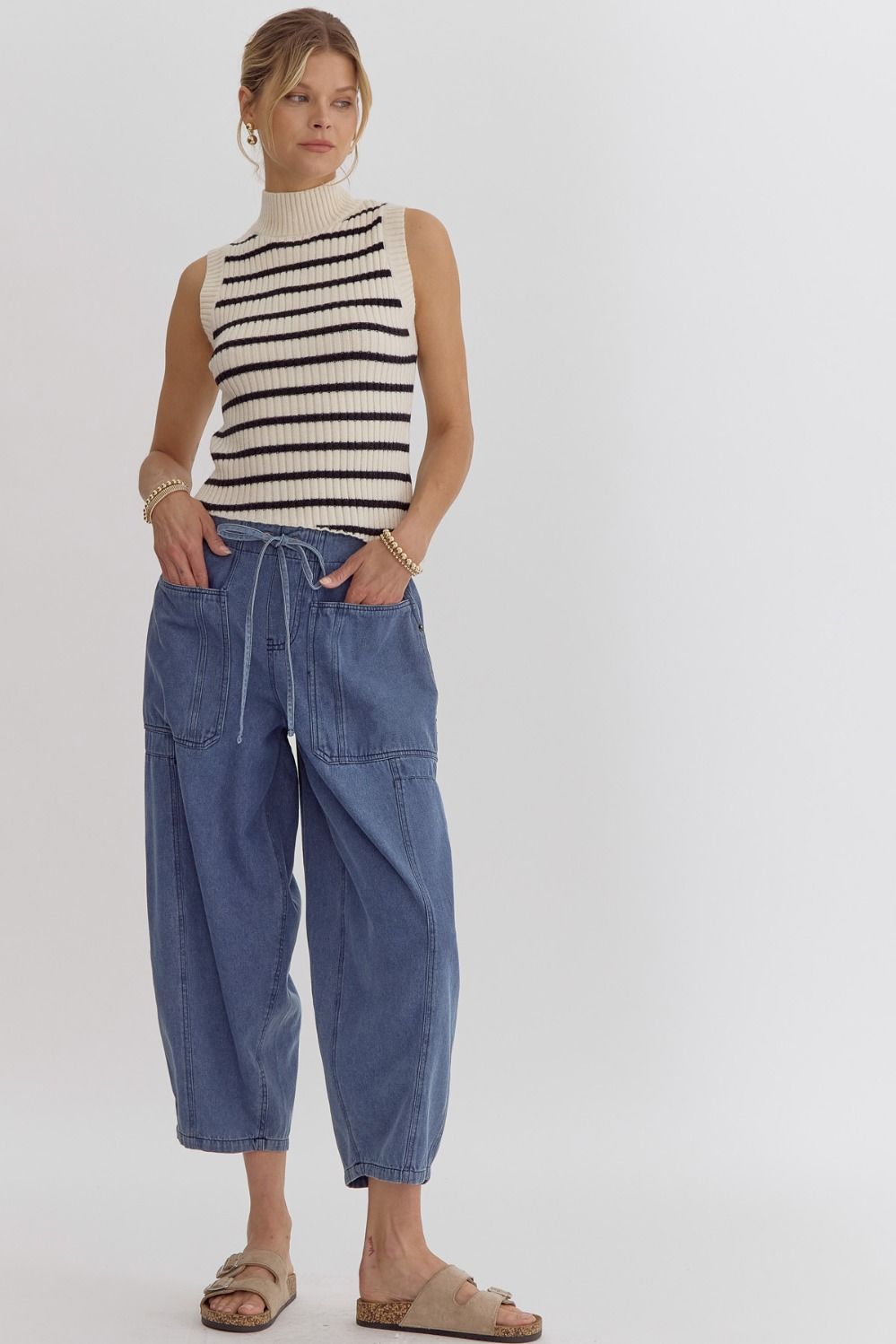 Taylor Utility Crop Pants