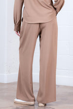 Pintuck Pants