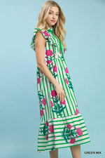 South Beach Midi Dress