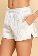 Grey Camo Shorts