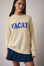 Vacay Pullover
