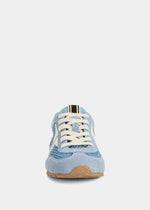 Sarah Blue Retro Sneaker