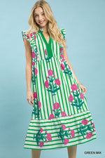 South Beach Midi Dress