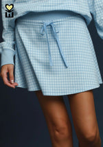 Cute Gingham Skort