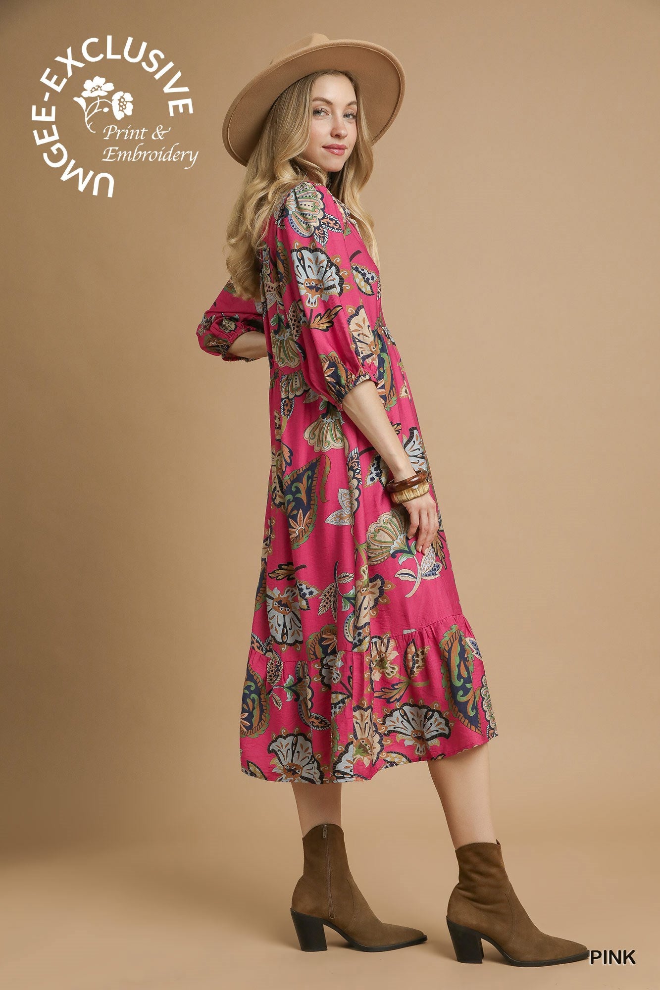 Jana Midi Dress