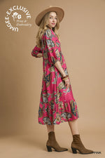 Jana Midi Dress
