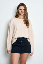 Emily Boat Neck Sweater