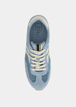 Sarah Blue Retro Sneaker