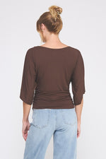 Angel Sleeve Top