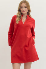 Tulip Hem Dress