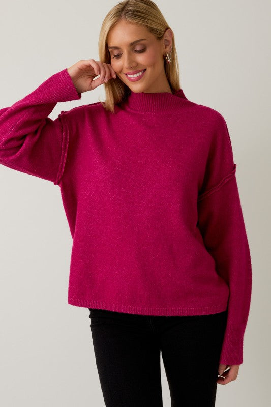Berry Sweater