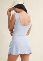 Ava Wrap Dress