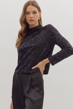 Sequin Embellished Top