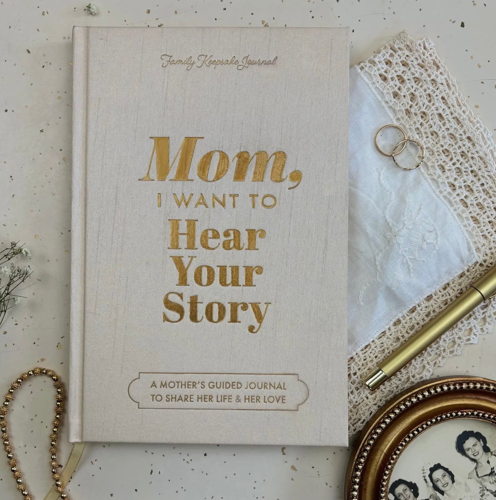 Mom, I Want to Hear Your Story Book