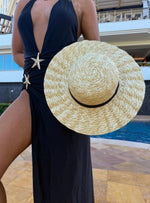 Wavy Brim Sun Hat