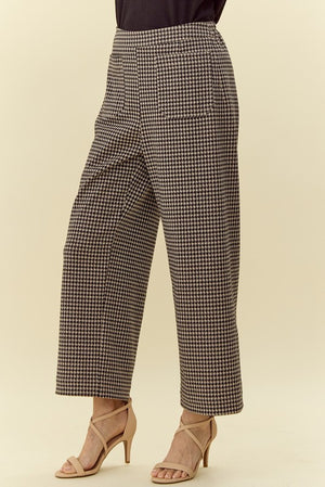 Houndstooth Pants