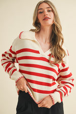 Blanket Stitch Sweater