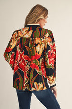 Mandarin Collar Top