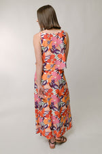 Travel Knit Popover Maxi