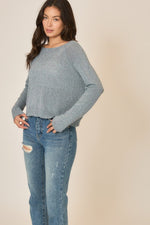 Melange Sweater