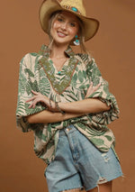 Contrast Botanical Top