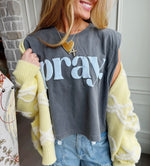 Pray. Puff Tank