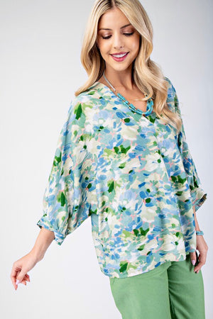 Watercolor Blouse