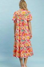 Summertime Floral Midi