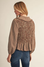 Tinsley Smocked Top
