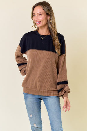 Clara Ribbed Top