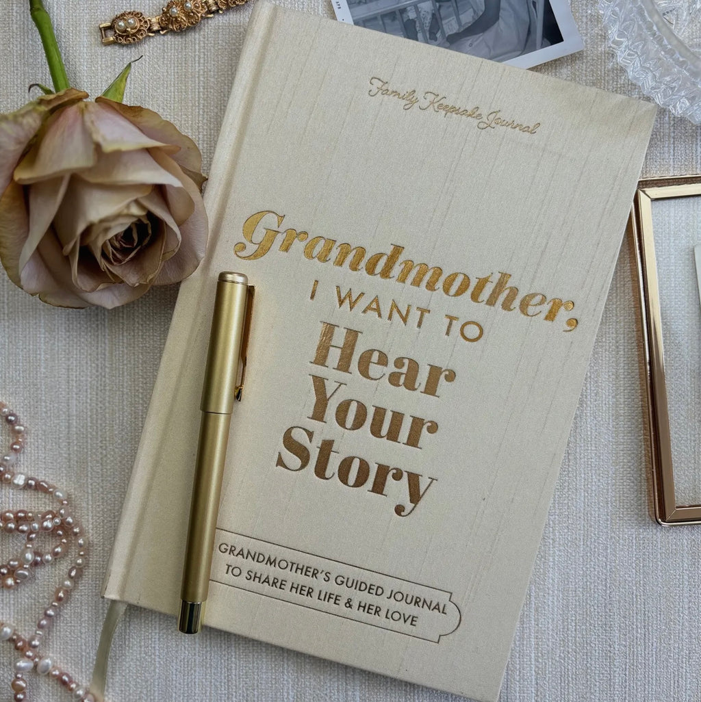 Grandmother, I Want to Hear Your Story Book