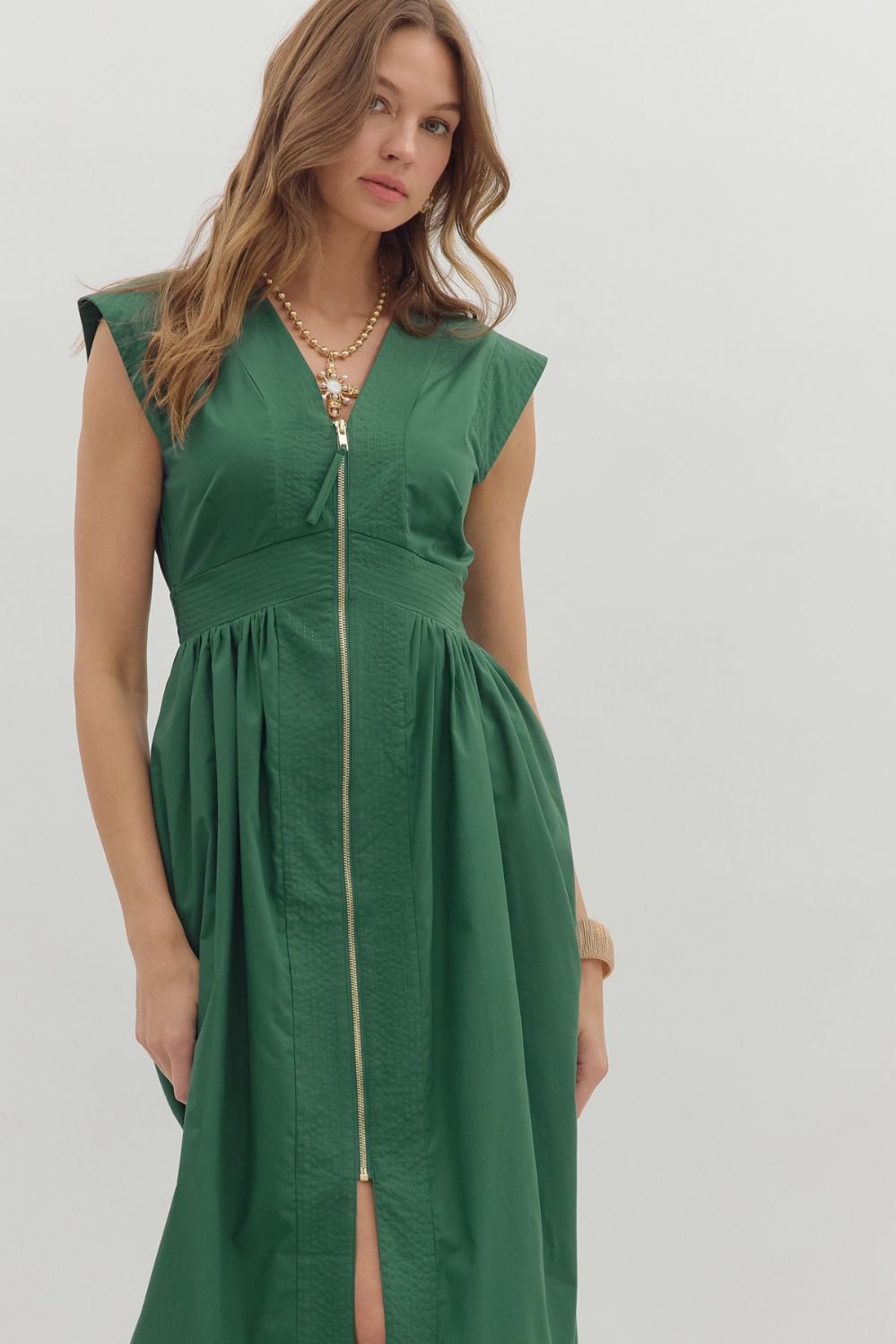 Sunday Brunch Midi Dress