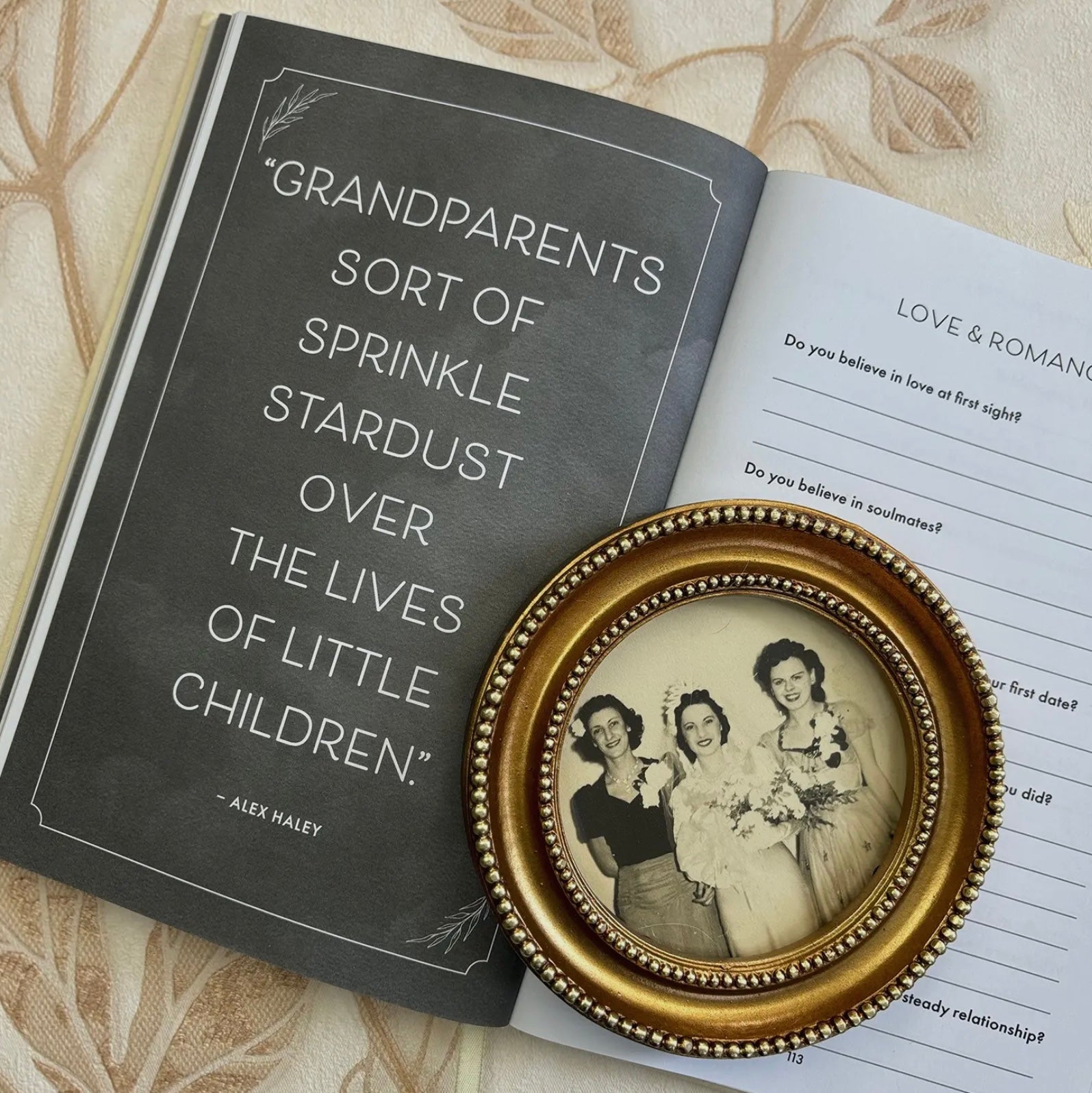 Grandmother, I Want to Hear Your Story Book