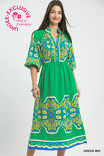 Plume Midi Dress
