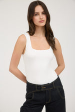 Square Neck Bodysuit