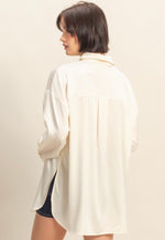 Elevated Satin Shirt