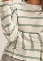 McKay Striped Sweater