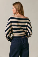 Boat Neck Dolman Sweater