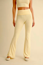 Fold-Over Flair Pants