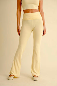 Fold-Over Flair Pants