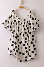 Madison Dot Mini Dress