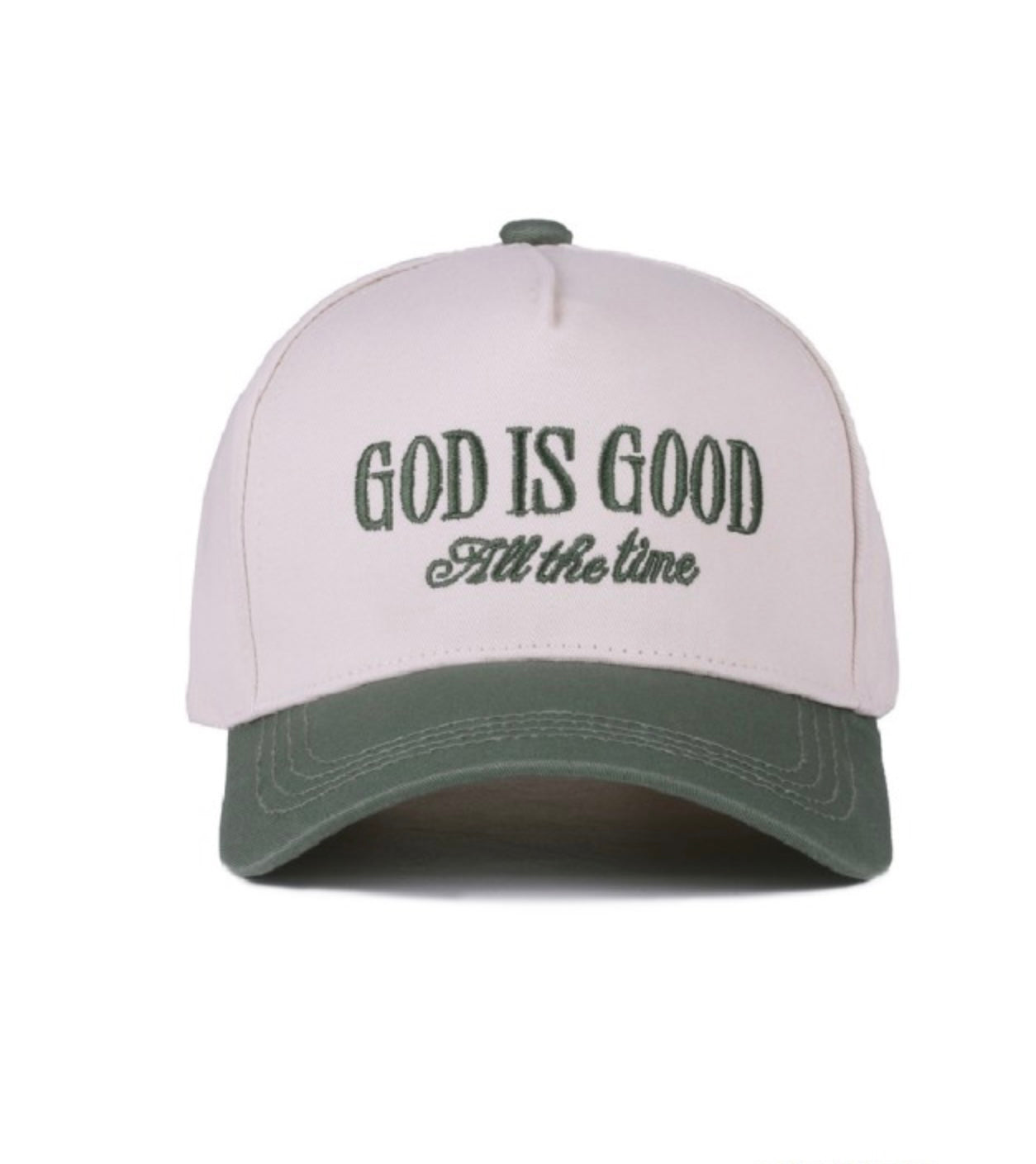God is Good Cap