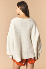 Gingham Ghost Sweater