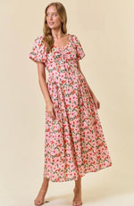 Melanie Floral Dress